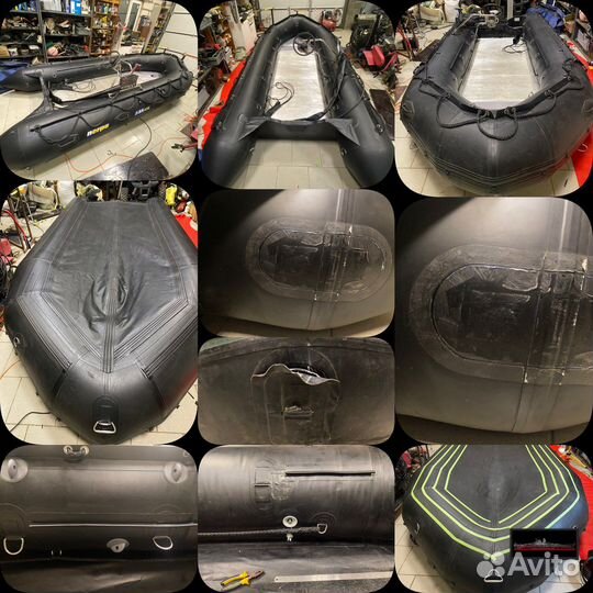 Ремонт,тюнинг лодок пвх,SUP Доски, Аттракционы