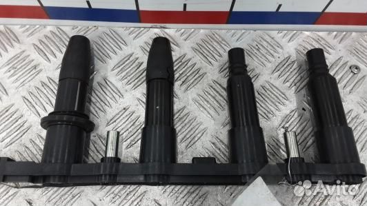 Катушка зажигания бензиновая opel vectra C (HEA01D