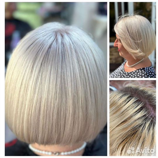 Услуги парикмахера-колориста