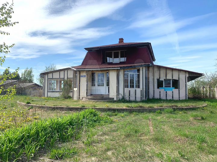 Дом 191 м² на участке 30 сот.