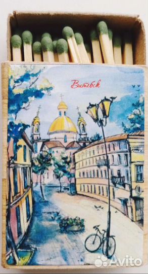 Сувенирные коробки спичек