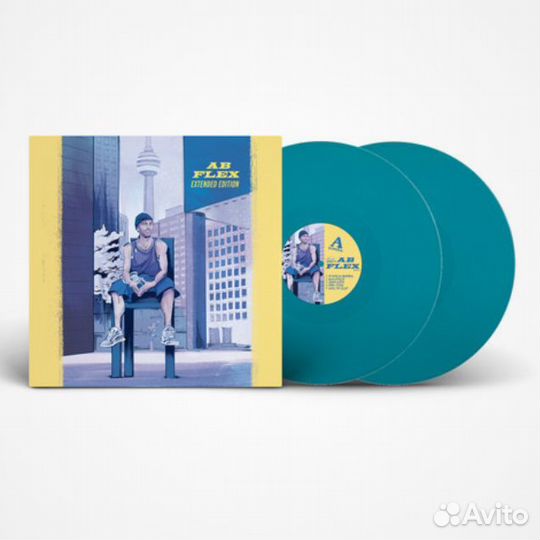 Abdominal Ab Flex / Hip Hop / 2LP / Пластинка
