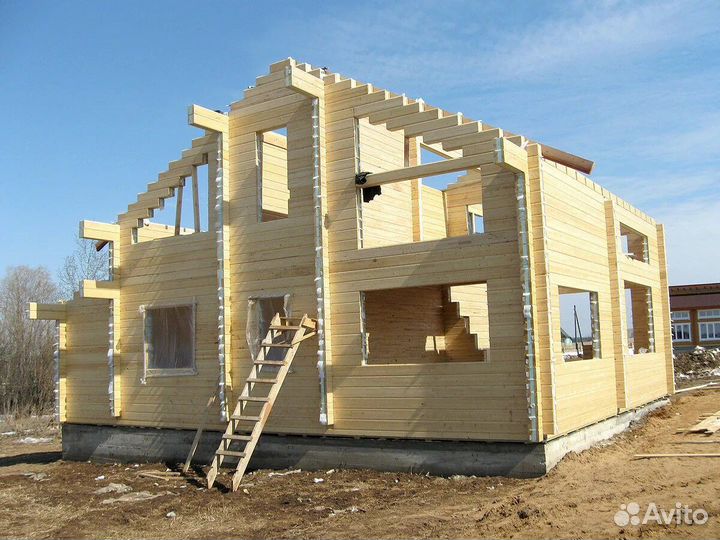 Строительство и реконструкция домов. Пристройки