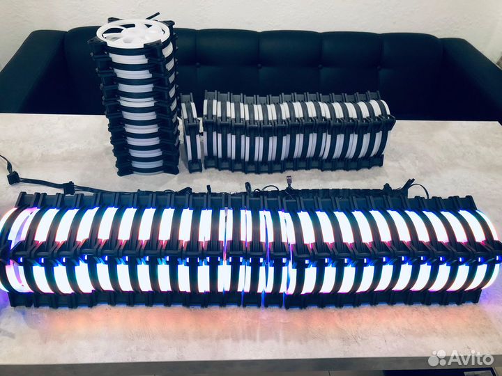 Новые вентиляторы (кулера) для пк с подсветкой