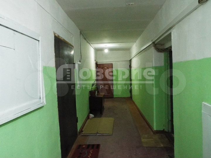 Комната 17,1 м² в 1-к., 2/5 эт.