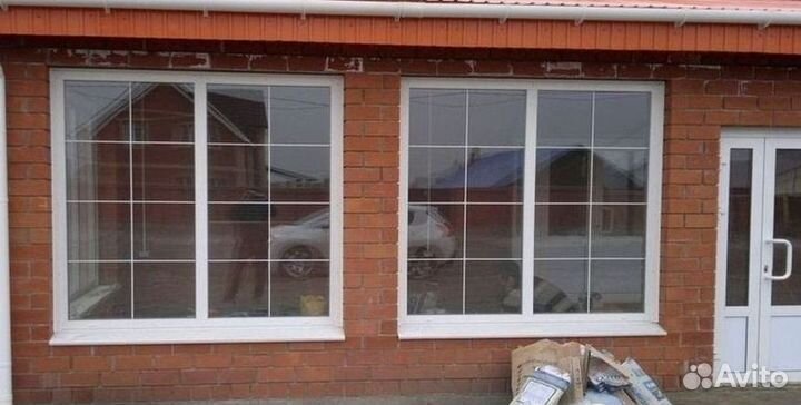 Пластиковые окна и двери пвх