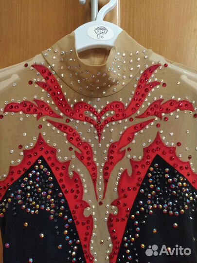 Аренда Купальник для художественной гимнастики