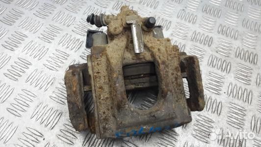 Суппорт тормозной задний левый volkswagen touareg