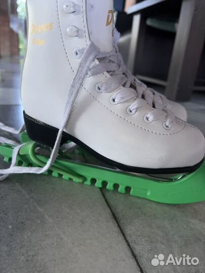 Коньки фигурные детские 30 размер