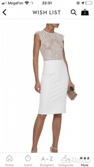 Платье Catherine Deane