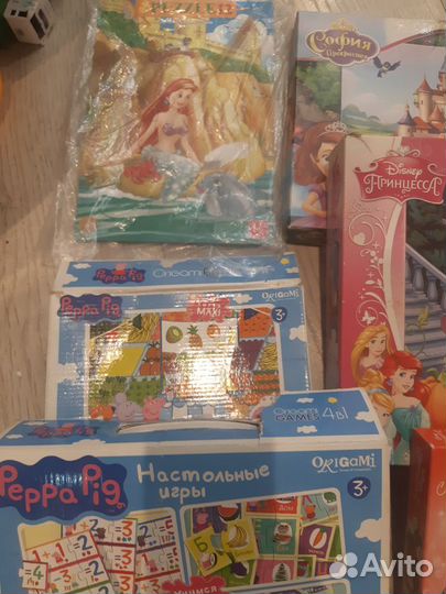 Пазл кусков Дисней Пеппа принцессы