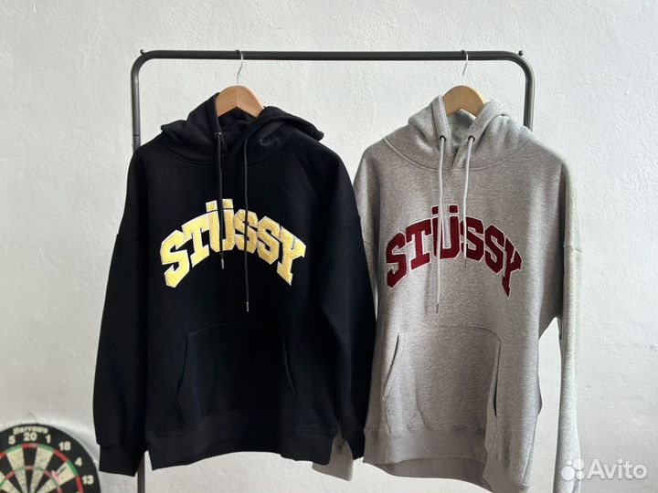 Женские худи Stussy оптом