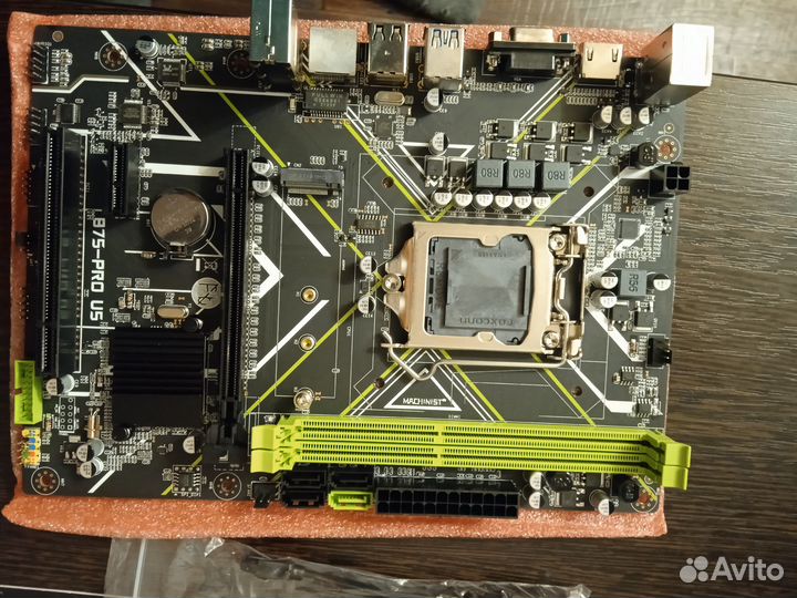 Комплект LGA-1155