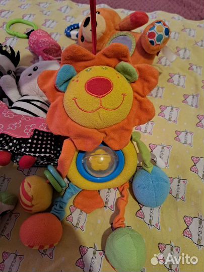 Погремушки пакетом