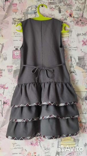 Школьный сарафан