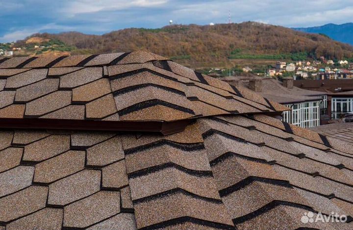 Мягкая черепица Shinglas