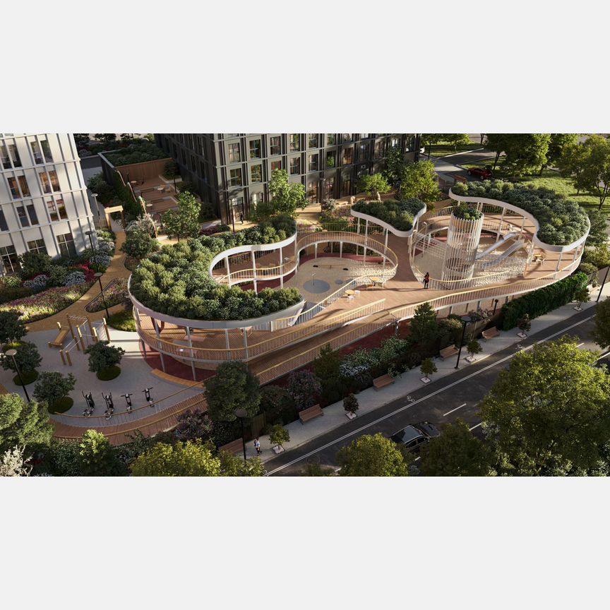 1-к. квартира, 35,5 м², 24/30 эт.