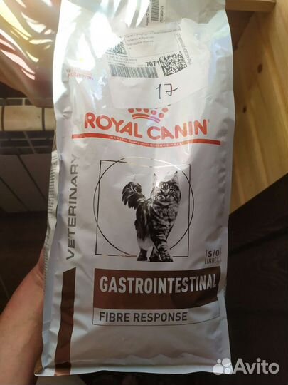 Сухой корм для кошек Royal Canin Fibre Response