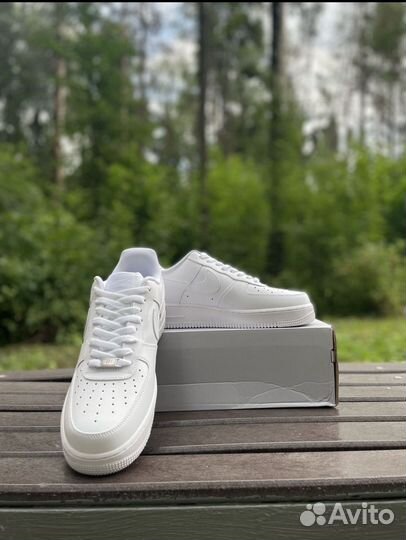 Nike air force 1 белые оригинал