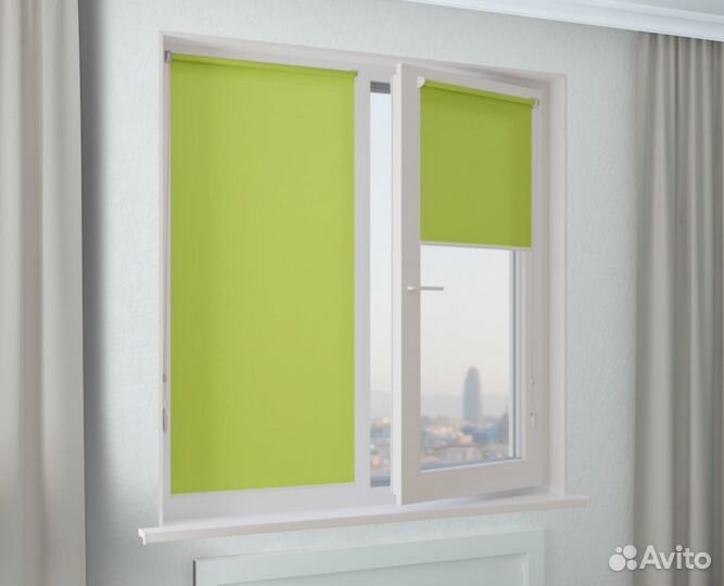 Жалюзи рулонные