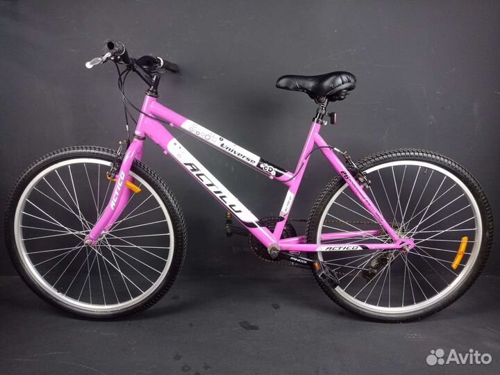 26 велосипед женский бу