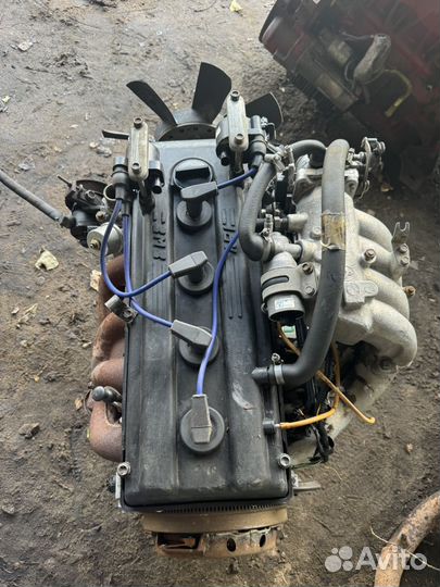 Двигатель змз 409