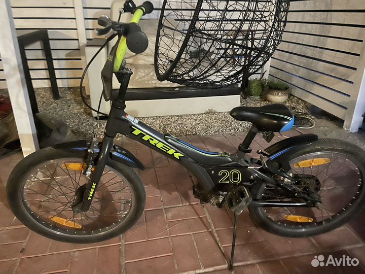 Детский велосипед trek 20