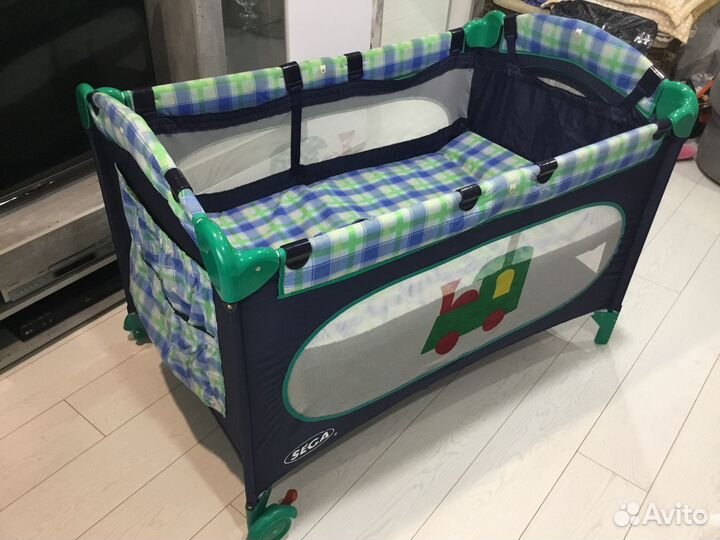 Детская кровать манеж бу