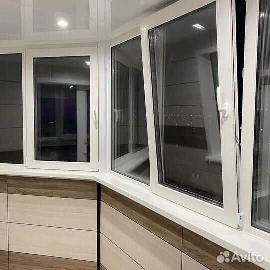 Остекление балконов от производителя