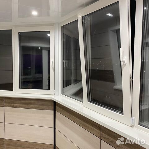 Остекление балконов от производителя