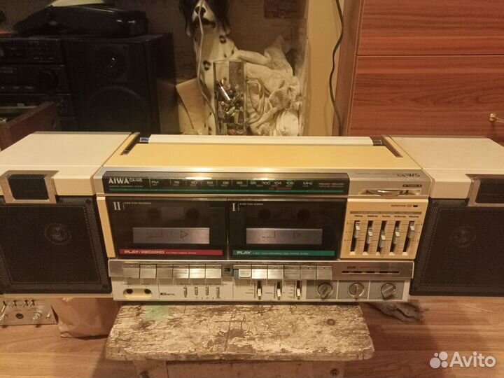 Магнитола Aiwa CA -w5