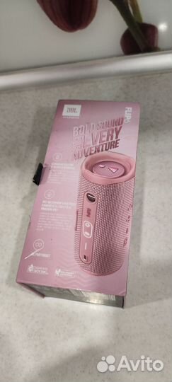 Jbl flip 6 новая оригинал