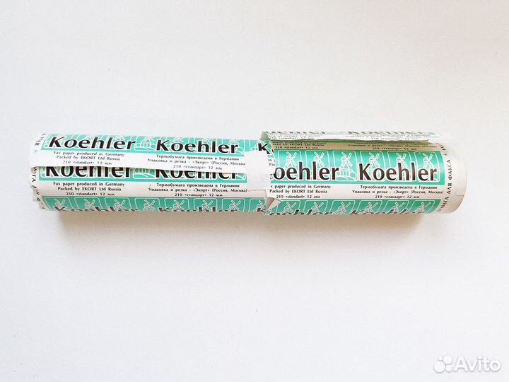 Термобумага koehler (Германия) \ за милку