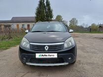 Renault Sandero Stepway 1.6 MT, 2012, 198 000 км, с пробегом, цена 785 000 руб.