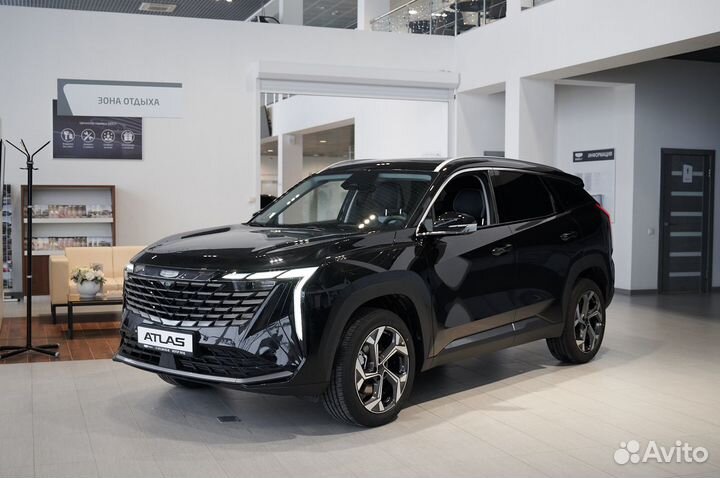 Geely Atlas 2.0 AMT, 2024