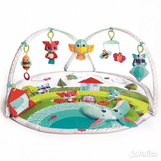 Детский коврик tiny love солнечная полянка