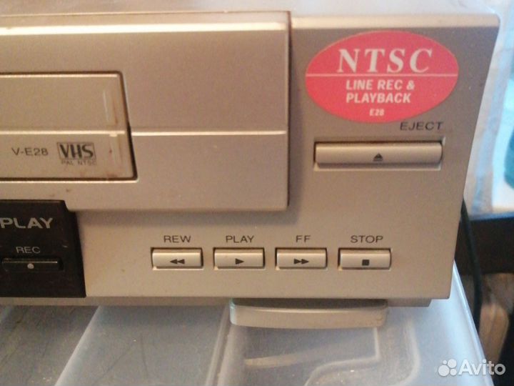 Видеомагнитофон