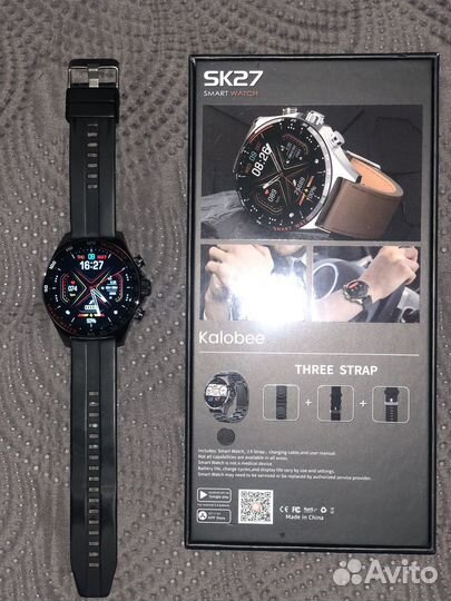Смарт часы SK27 Full screen