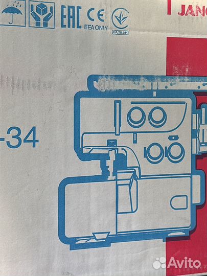 Швейная машина janome