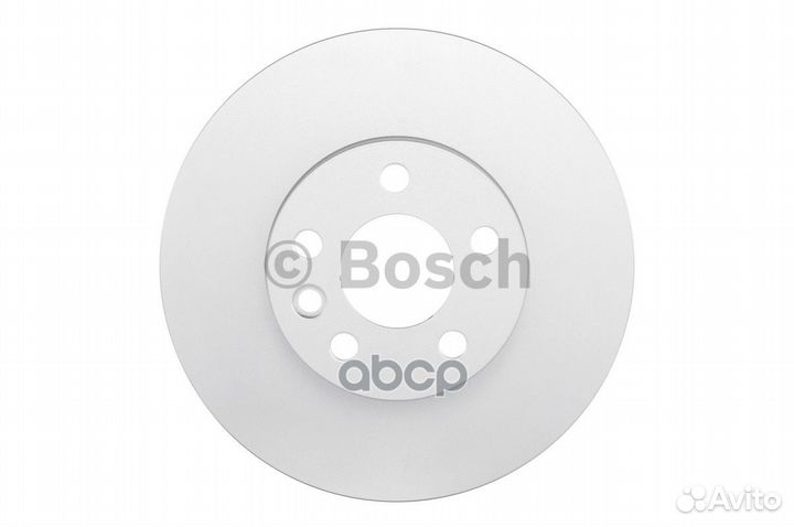 Диск тормозной перед 0986479037 Bosch