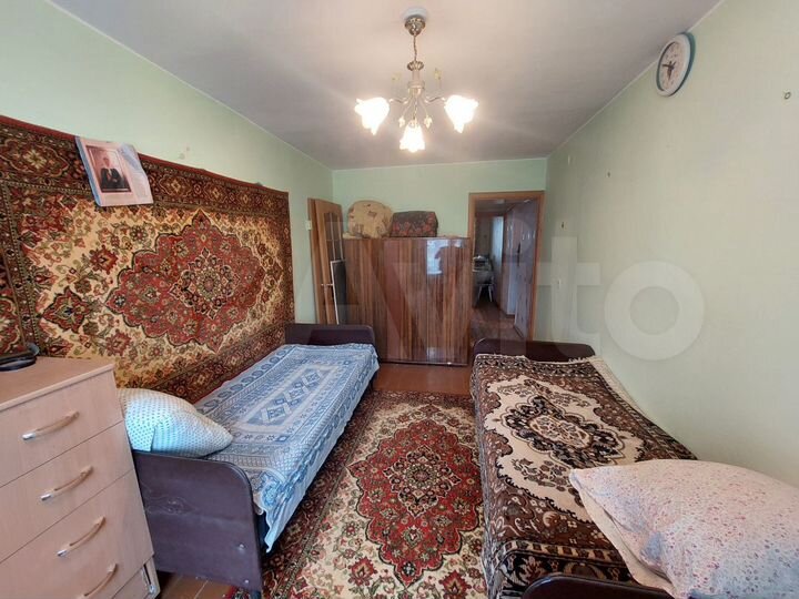 2-к. квартира, 48,6 м², 1/5 эт.