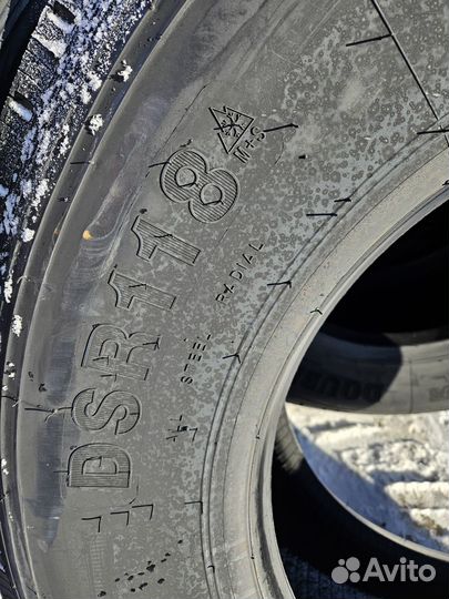 Шина 385/65R22,5 DoubleStar DSR118 -прицепная ось