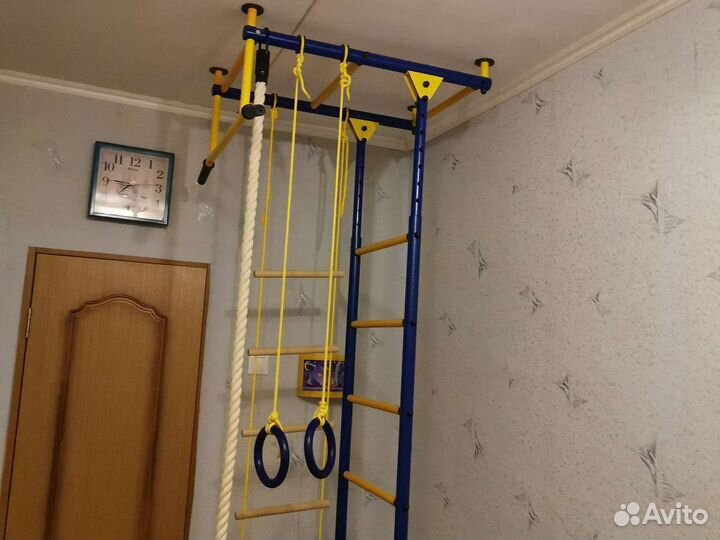 Детская шведская стенка lider