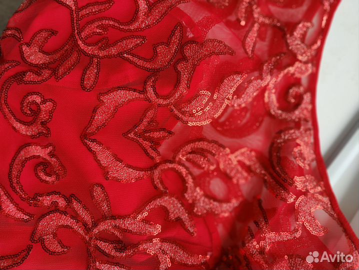 Вечернее платье в пол