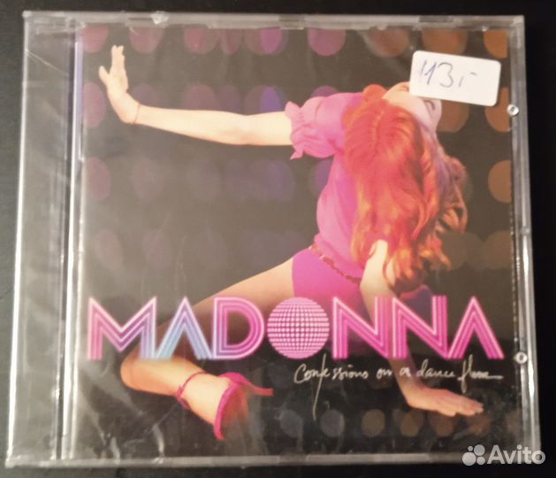 Madonna CD 2005 запечатан