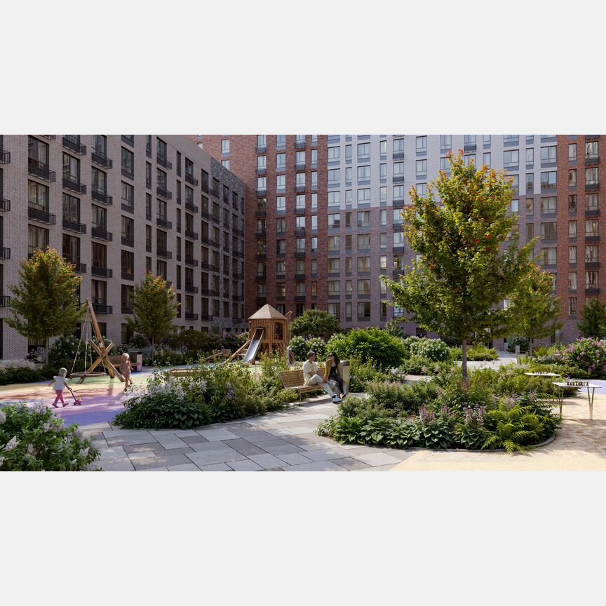 3-к. квартира, 73,1 м², 5/19 эт.