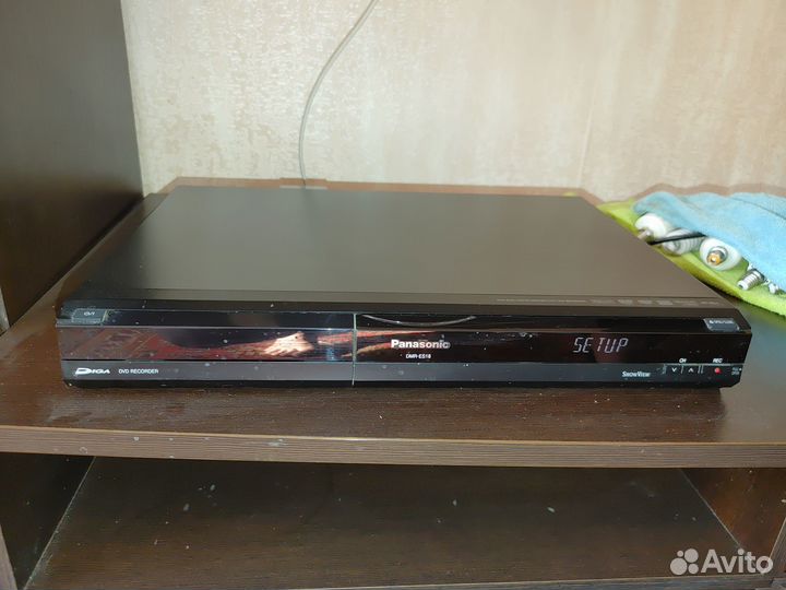 DVD-рекордер Panasonic DMR-ES18