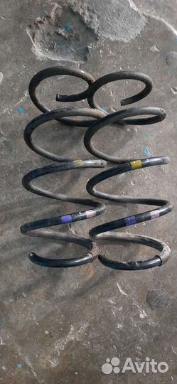 Пружины на хундай солярис 2011-2016