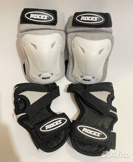 Ролики ReAction 39 и Fila 38. Защита в подарок