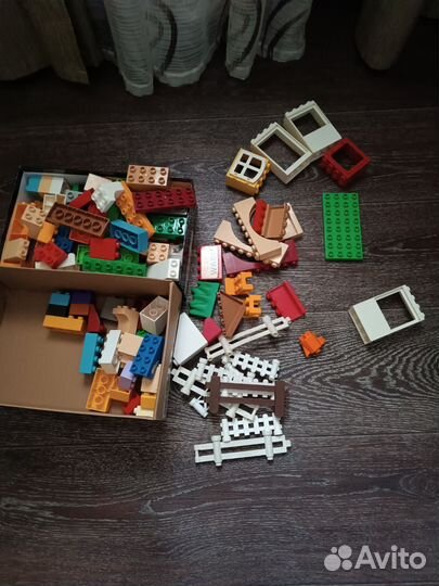 Lego duplo(аналог)